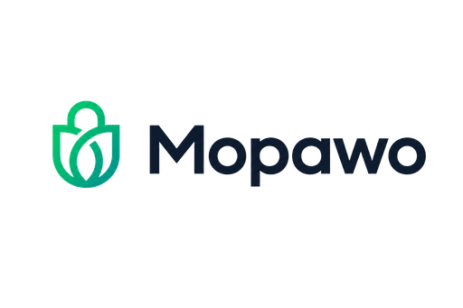 Mopawo local marketplace logo